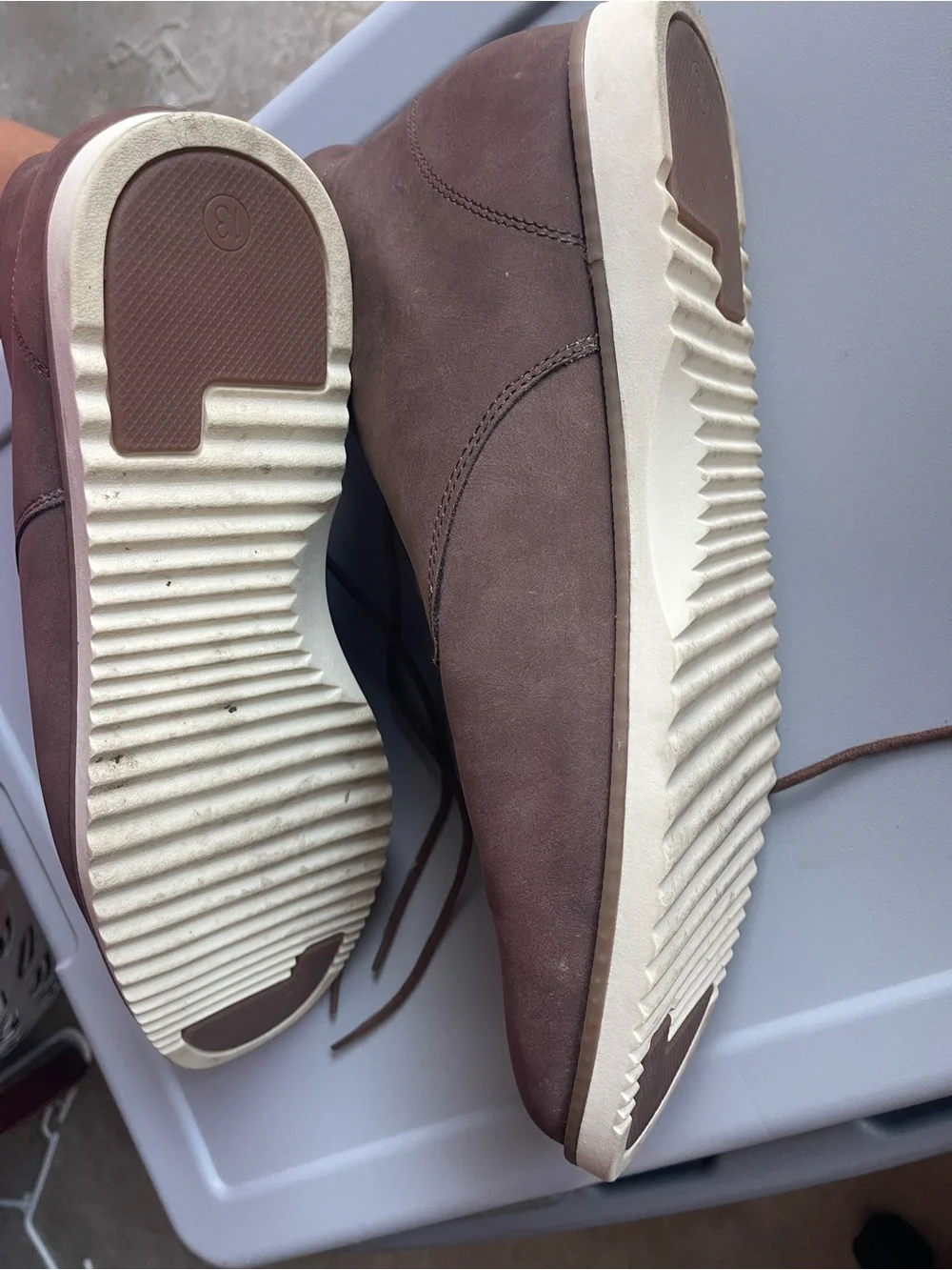 Goodfellow & Co Brown Suede Chukka Boots